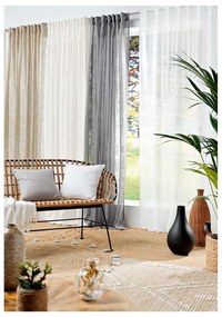 Biela záclona 140x240 cm Haltona – douceur d'intérieur