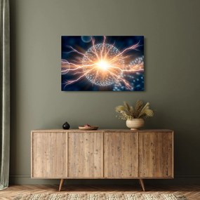 Obraz - Atóm (90x60 cm)