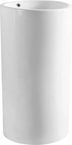 Mexen Nerda, voľne stojace umývadlo 46x44x82 cm, biela, 26084600