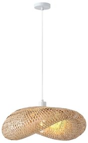 Luster na lanku CALYPSO 1xE27/15W/230V bambus