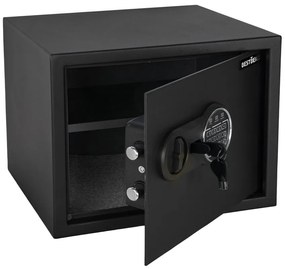 BestBerg BBSB-2C digitálny trezor / 30 x 38 x 30 cm / čierny
