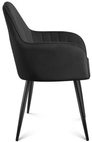 Jedálenská stolička Mark Adler Prince 6.0 Black