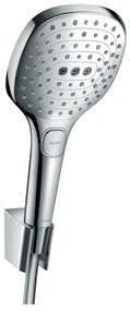 Hansgrohe Raindance Select E, sprchový set 120 3jet s hadicou 1250 mm, chrómová, HAN-26700000