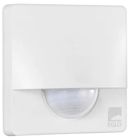 Eglo 97464 - Vonkajší senzor pohybu DETECT ME 3 12 m biela IP44 EG97464