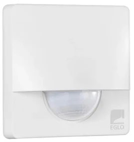Eglo 97464 - Vonkajší senzor pohybu DETECT ME 3 12 m biela IP44 EG97464
