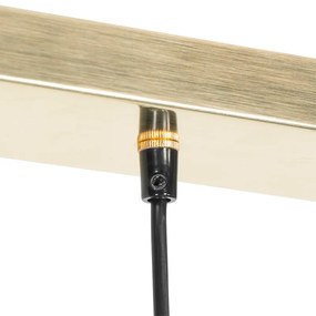 Moderné závesné svietidlo mosadz 5-svetlo - Jeana