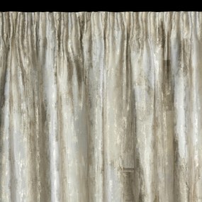ZATEMŇOVACÍ ZÁVES NA PÁSKE ELLA 140X270 CM VZOROVANÁ