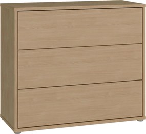 XXXLutz KOMODA, farba duba, 95/83/42 cm Carryhome - Online Only spálne - 00068701831N