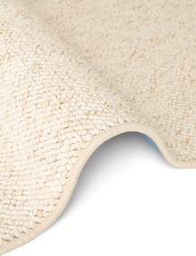 BT Carpet, Spálňová sada Wolly 102843 Creme, 3 diely: 67x140 (2x), 67x250 (1x), biela, spálňa
