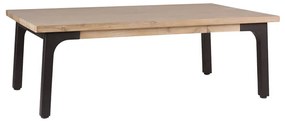 Konferenčný stolík master 120 x 70 cm prírodný MUZZA