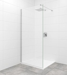 Sprchová zástena Walk-in 120 cm SAT SATBWI120MRPR