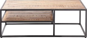 Lavička Loft 120 x 65 x 41,5 cm