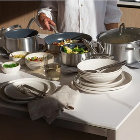 Štartovací set hrncov a panvíc 10 ks - Sirius Terra Multi-layer Lunasol - 601214