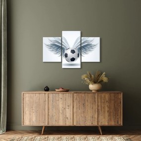 Obraz - Balón s krídlami (90x60 cm)