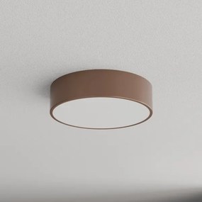 Brilagi - Kúpeľňové stropné svietidlo so senzorom CLARE 2xE27/24W/230V priemer 30 cm hnedé IP54