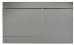 Ovládacie tlačidlo SAT Dark PVD Gun Metal SATATDA, 1 ks