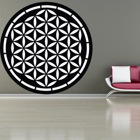 SENTOP | Drevená mandala Kvet života | Nástenná dekorácia | SENTOP PR0167