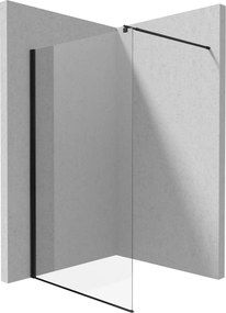 Deante Sprchová zastena Walk-In Kerria Plus 140 cm - KTS N34P - bez vaničky