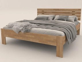 Posteľ Isolda 180x200 cm, prírodný buk