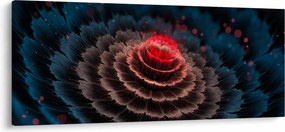 Obraz abstrakcie (120x50 cm)