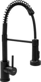 Rea Colin, vysoká drezová batéria h-425, čierna matná, REA-B4820