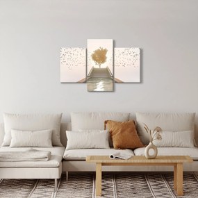 Obraz - Most do neznáma (90x60 cm)