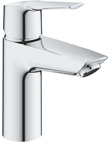 GROHE Start páková umývadlová batéria s odtokovou súpravou Push-Open, výška výtoku 95 mm, chróm, 23550002