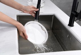 Rea Castor - vysoká umývadlová batéria, čierna, REA-B6935