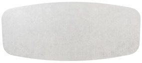 Manolo jedálenský stôl 240x103 cm svetlosivý