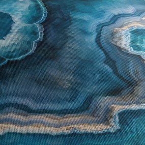 Obraz - Akvamarín detail (90x60 cm)