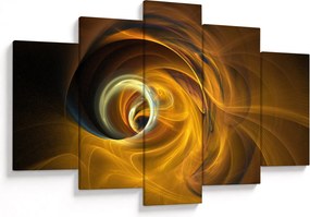 Obraz - Abstrakcia v pohybe (150x105 cm)