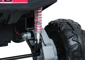 Elektrické autíčko Buggy TURBO 23 ružové