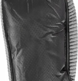 Pelech pre psa / mačku M - Menčester gaučík - tmavá sivá