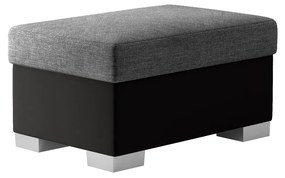 Taburetka 85x55 cm- Ron Typ 05 (sivá + čierna). Akcia -21%. Vlastná spoľahlivá doprava až k Vám domov. 1039211