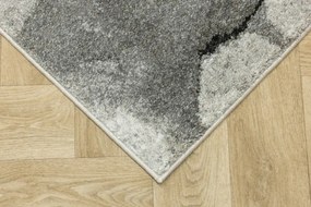 Koberec Naila Q352A svetlosivý / krémový