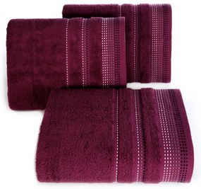 FROTÉ UTERÁK POLA24 70X140 CM FIALOVÁ