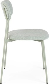 Čalúnená jedálenská stolička v mentolovej farbe Inka – Yes Everyday