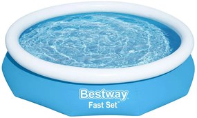 BESTWAY Fast Set Bazén 305 x 66 cm, bez filtrácie 57456