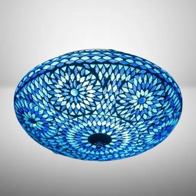 Prisadené svietidlo na strop mozaika orient Melon ASTER Ø38