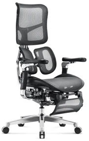Ergonomické kancelárske kreslo V-Kinetic, čierne