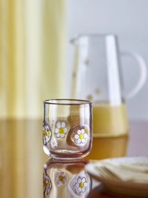 Bloomingville Pohár Buzz Clear Glass 300 ml – sada 2 ks