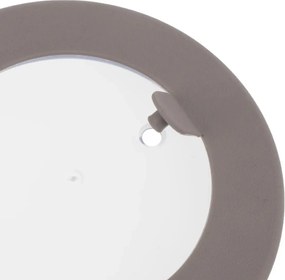 Orion Misa / box s vekom DORA 4,2L, okrúhla pr. 24,5 cm, sv. hnedá