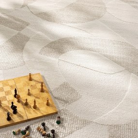 Koberec Venti beige 160x230 cm