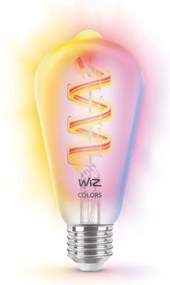 LED RGBW Stmievateľná žiarovka ST64 E27/6,3W/230V 2200-6500K Wi-Fi - WiZ
