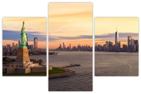 Obraz - New York city (90x60 cm)