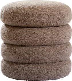 XXXLutz TABURETKA, textil, 41/42/41 cm Xora - Kreslá - 008103027402