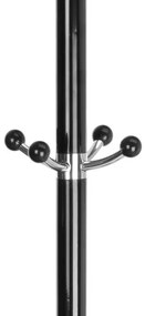 Stojanový vešiak AREN čierny