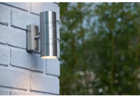 Lucide 14867/11/12 - LED Vonkajšie nástenné svietidlo ARNE-LED 2xGU10/5W/230V