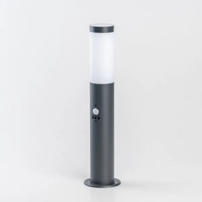 BRILAGI - Vonkajšia lampa s pohybovým čidlom ELIA 1xE27/20W/230V IP44 50 cm antracit