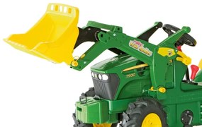 Šlapací traktor s lyžicou John Deere Rolly Toys 710126
